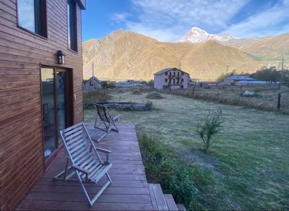 T&M Timeless Memories Apartment Kazbegi Luaran gambar